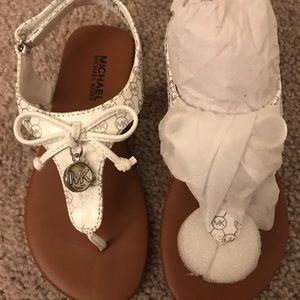 Michael Kors Karina T Girls toddler Sandals
